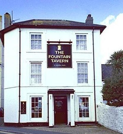 The Fountain Tavern Ξενοδοχείο Πενζάνς Εξωτερικό φωτογραφία