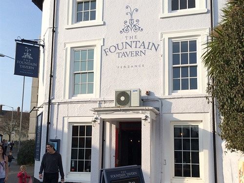 The Fountain Tavern Ξενοδοχείο Πενζάνς Εξωτερικό φωτογραφία