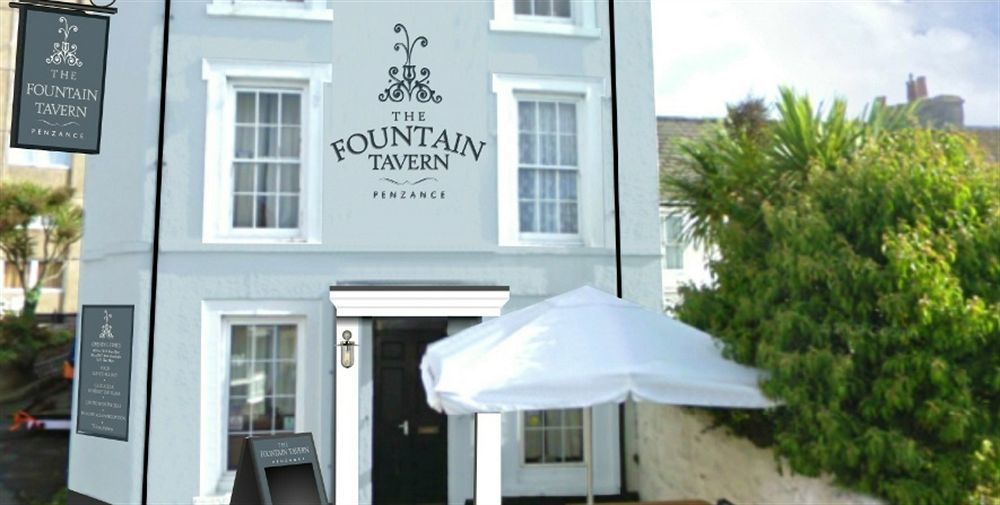The Fountain Tavern Ξενοδοχείο Πενζάνς Εξωτερικό φωτογραφία